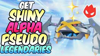 Get All Shiny Alpha 6iv Pseudo Legendary Pokemon Now In Legends Za