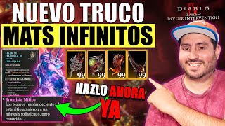 ¡NUEVO TRUCO! INFINITOS Materiales para Azmodan | Diablo 4 T11