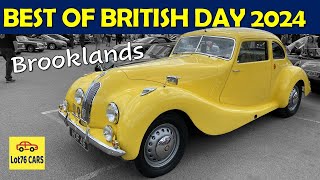 Best of British Day Brooklands 2024