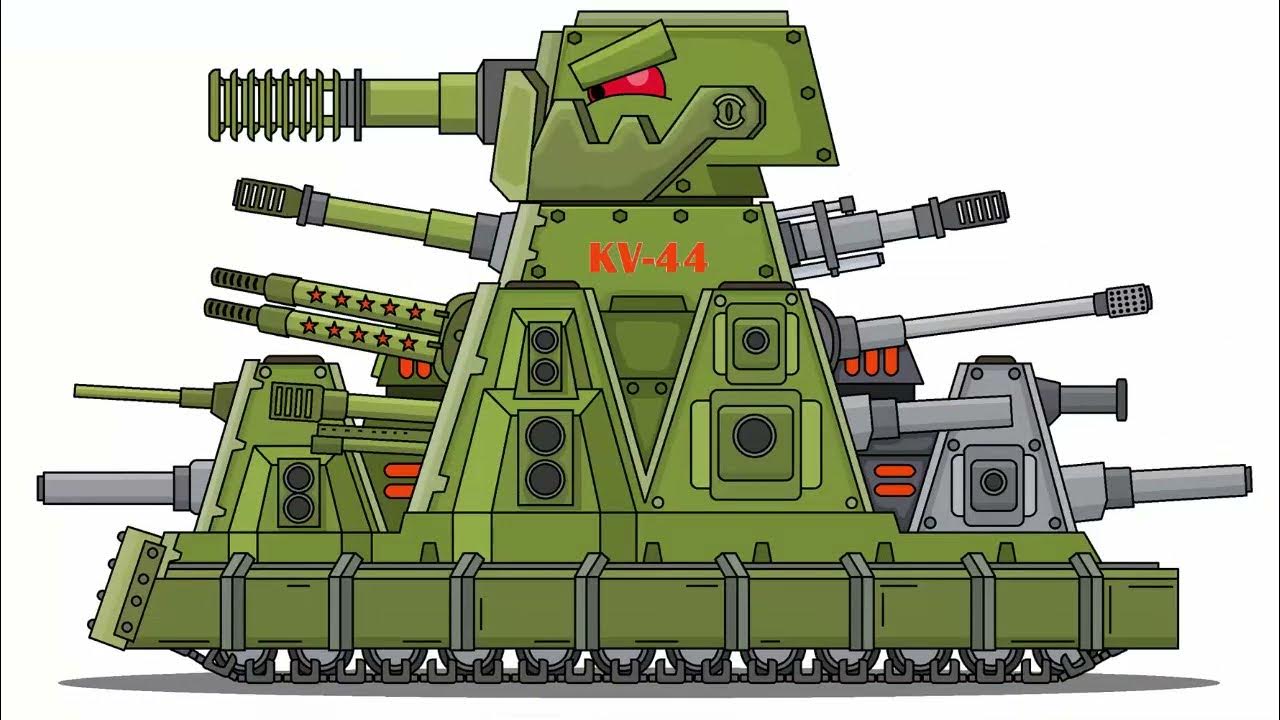 Как выглядит настоящий кв 44