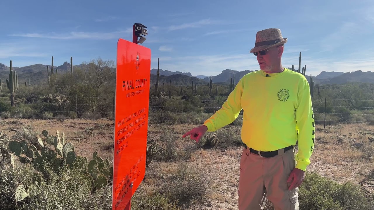 Supervisor Serdy Speaks on Planned Peralta Road Improvements