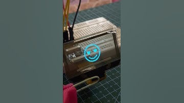 Transparent OLED Display from DFRobot! #oled #display #arduino