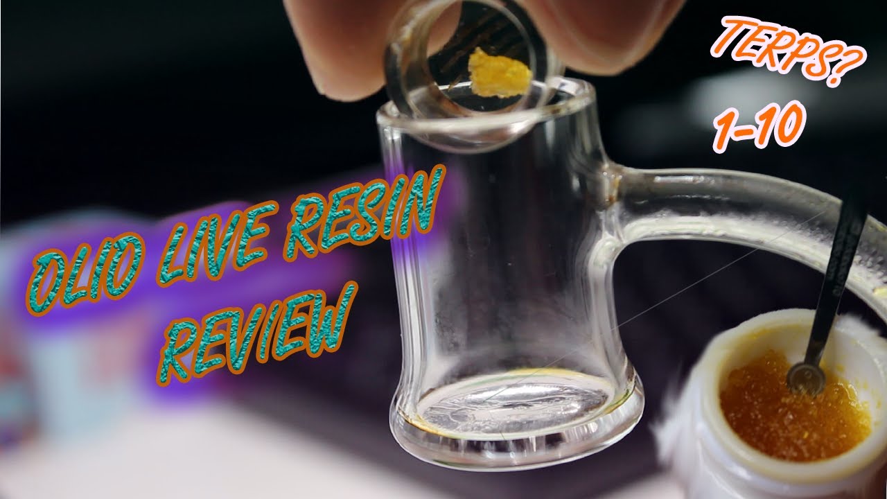 Olio Live Resin Review (MELT/EDIT)