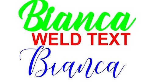 CorelDraw Tips & Tricks TEXT Problem not welding and how to make it work