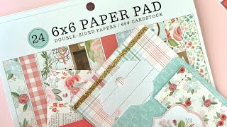 8 Creative Ways To Use Paper! Scrapbook paper craft ideas for