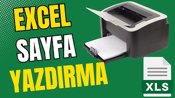 Excel Yazdırma Ayarları | Excel Sayfa Yazdırma