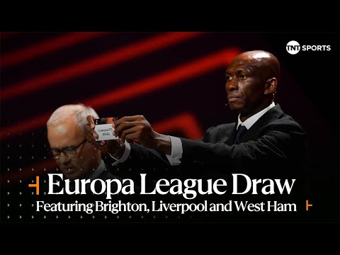 UEFA Europa League 2023/24 Group Stage Draw: Brighton, Liverpool, West Ham and more