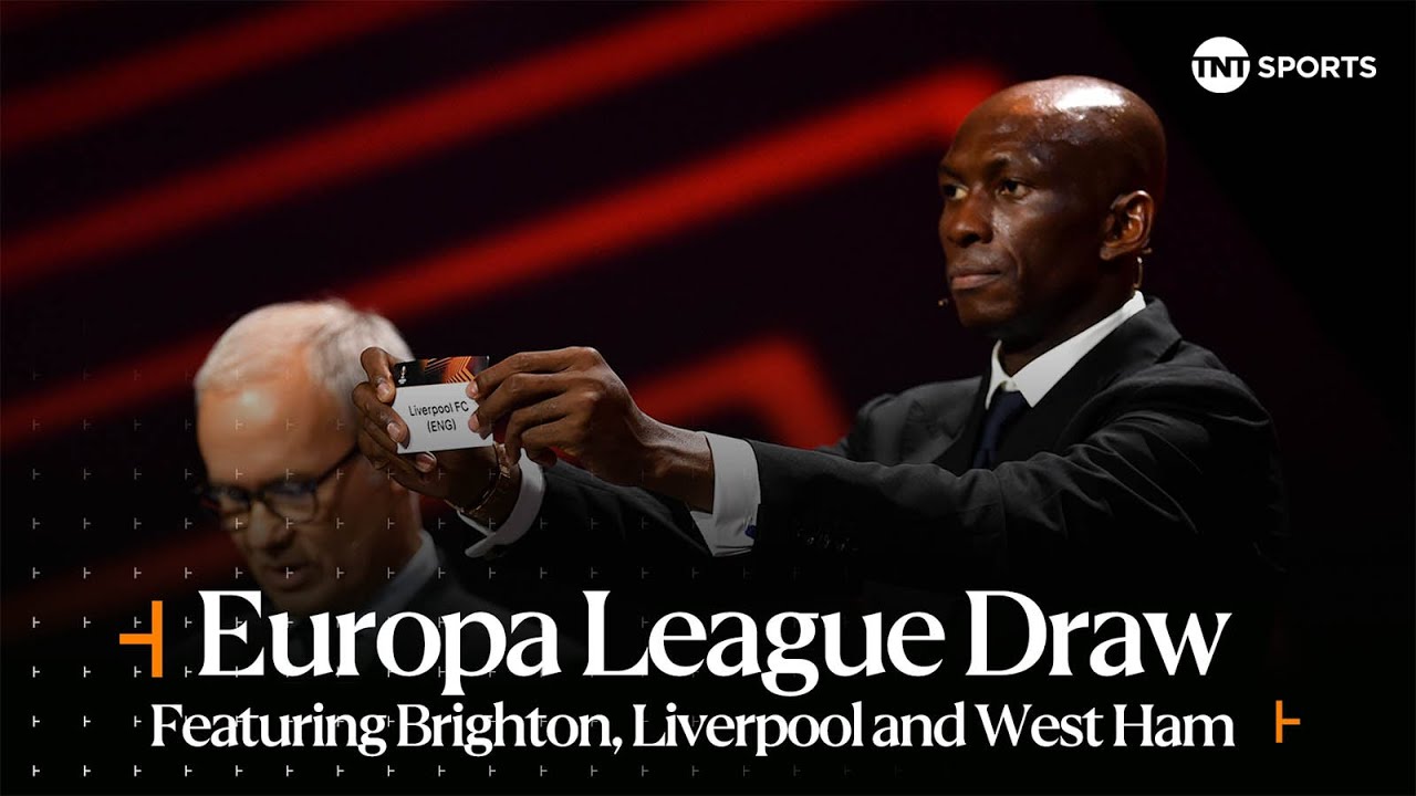 UEFA Europa League 2023/24 Group Stage Draw Brighton, Liverpool, West Ham and more