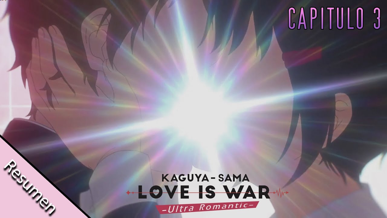 Kaguya-Sama Temporada 3  Capitulo 2 (En 3 Minutos) 