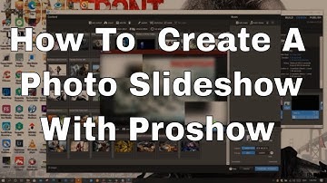 How To Create a Photo Slideshow with Proshow Gold | Proshow Producer