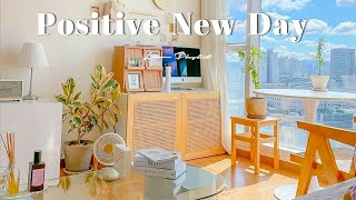 [Playlist] Positive New Day 🌻 Songs that make you feel alive ~ Feeling good playlist