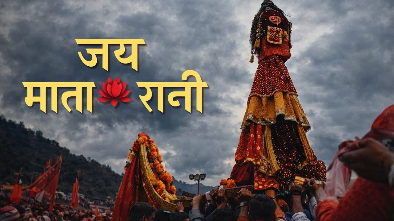 maa chandika 🙏| uttrakhand |satidiyahvlogs | biron deval gaon✨️|