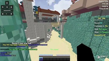 when catboy mad on me tnt tag | Blocksmc