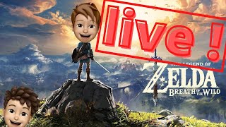 Gamers N' Live - The Legend Of Zelda: Breath Of The Wild Gameplay - Clean Commentary Gamers N' Live - The Legend Of Zelda: Breath Of The Wild Gameplay - Clean Commentary