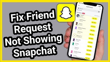 How to Fix Friend Request Not Showing on Snapchat | Resolve Snapchat Friend Request Issues 2025