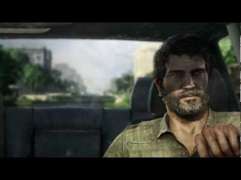 The Last of Us | Joel and Ellie Truck Ambush - Cinematic trailer (2012) Sony PS3