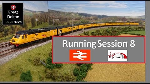 Great Deltan N Gauge-Running Session 8