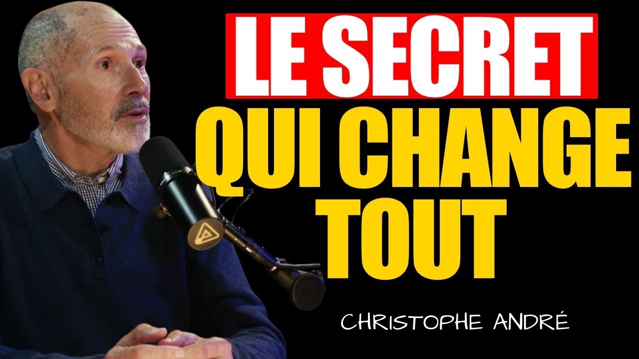 TU N'AURAS BESOIN DE PERSONNE quand tu découvriras LE SECRET DU BONHEUR INTÉRIEUR  Christophe André