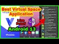 How to install vphone gaga virtual space application in android 13