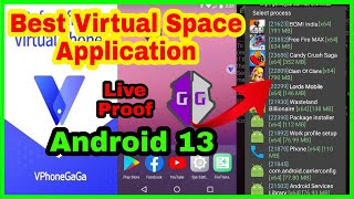 How To Install VPhone GaGa Virtual Space Application in Android 13 screenshot 3