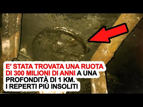 Video: Il Mistero Di Un Bullone Di Ferro Vecchio Di 300 Milioni Di Anni - Visualizzazione Alternativa