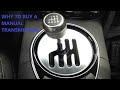Why To Buy A Manual Transmission Vehicle