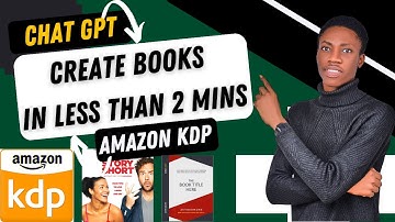 Use Chat GPT To Write And Publish Your Book on Amazon KDP Easily | How To Use Chat GPT To Make Money