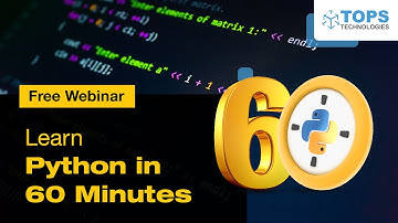 Learn Python in 60 Minutes
