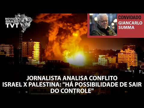 Jornalista analisa conflito Israel x Palestina: "Há possibilidade de sair do controle"