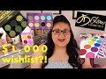 $1000 Indie Makeup Shopping Spree!? *Indie Makeup Wishlist!*