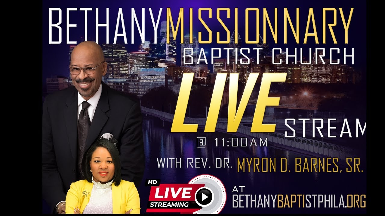 10-19-2025 BMBC Bethany Missionary Baptist Church Phila Sunday Service ...