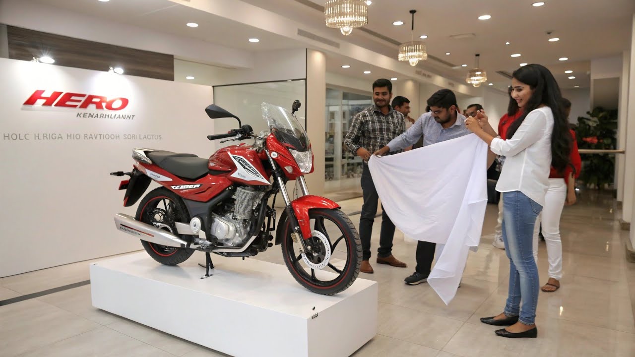 New 2025 Hero Splendor 250cc FINALLY LAUNCHED – Most Powerful Splendor Ever!