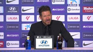 Atlético de Madrid ir Getafe CF spaudos konferencija