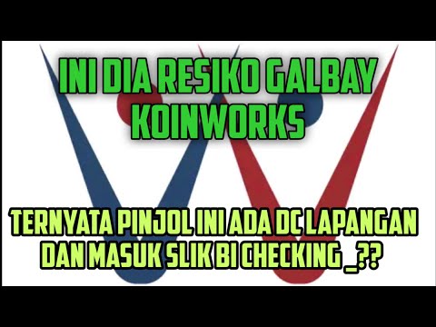 gagal bayar pinjaman online koin works || ternyata pinjol ini ada dc lapangan, yang galbay simak ini