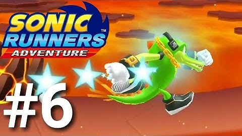 SONIC RUNNERS ADVENTURE PART 6 Gameplay Walkthrough - iOS / Android