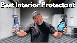 BEST UV PROTECTANT: 303 Interior / Protectant VS Mister Cartoon Interior / Exterior Protectant