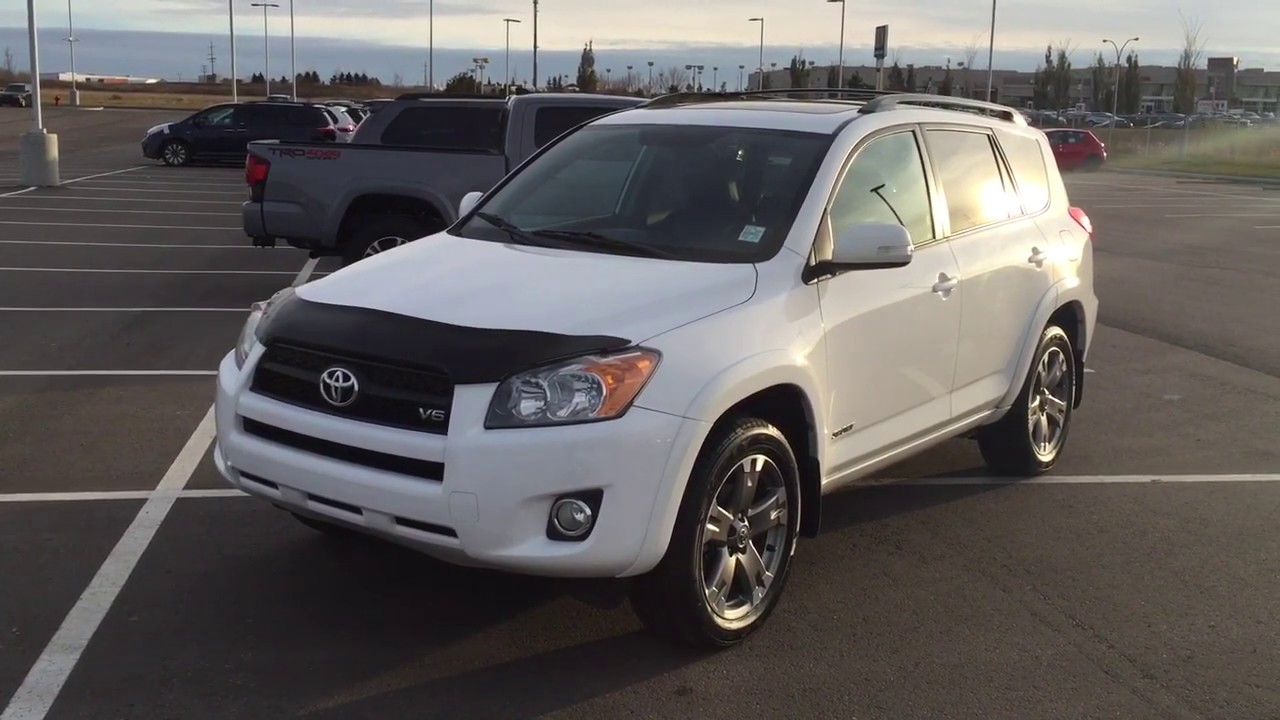 2012 Toyota Rav4 Sport Review