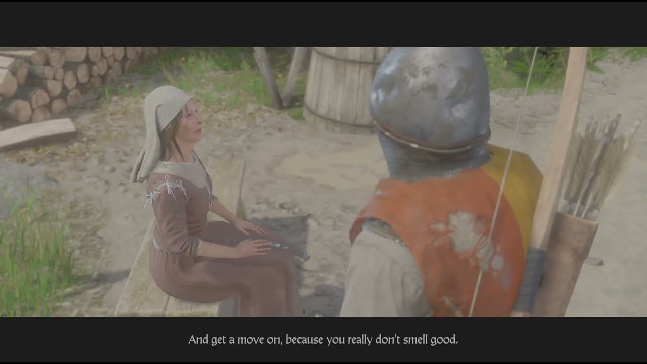 You Really Don't Smell Good