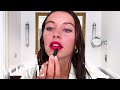 Iris Law's Guide to Glowing Skin and a Red Lip | Beauty Secrets | Vogue