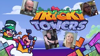 BEREGHOSTGAMES TRICKY TOWERS FUNNY MOMENTS