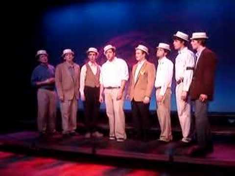 TBA (TU Be Announced) the men's a cappella group at Transylvania University singing Lida Rose at Cabaret 2008