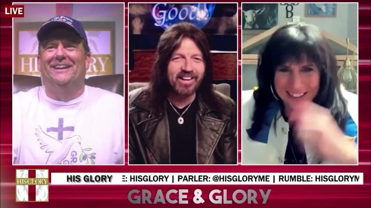 ROBIN BULLOCK PROPHETIC WORD SPECIAL FRIDAY MESSAGE WITH AMANDA GRACE