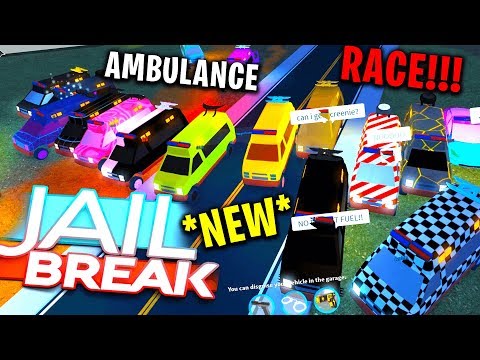My New Roblox Account Starting Over Funnycat Tv - massive new ambulance race in roblox jailbreak