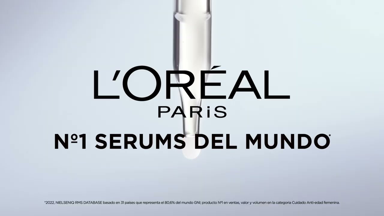 ¡Nº1 en serums para el cuidado tu piel! | L’Oréal Paris​