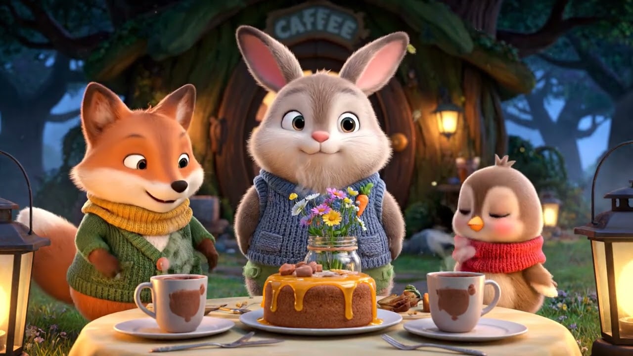 The Little Fox and Its Friends 