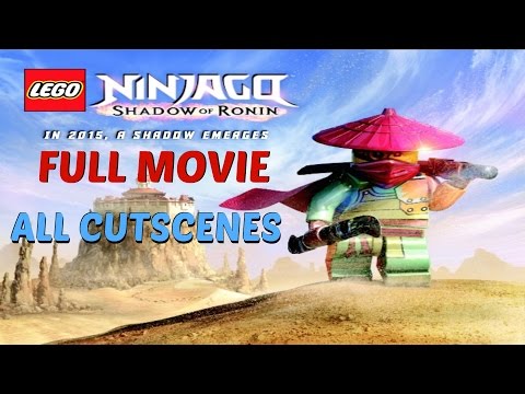 Lego Ninjago Shadow of Ronin - All Cutscenes / Full Movie