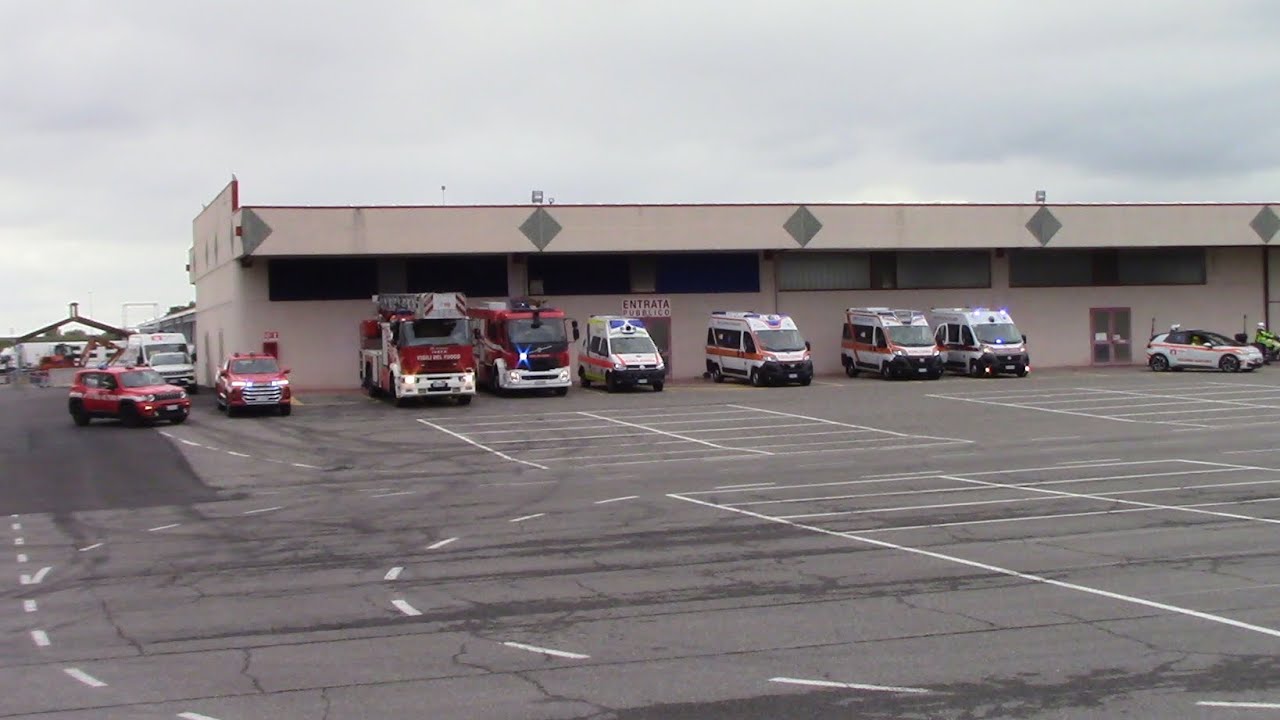 [REAS 2025] Simulazione maxi emergenza decontaminazione NBCR