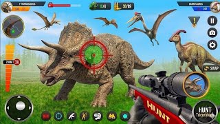Wild Animal Hunter 3D: Epic Dinosaur Hunting Adventure 🦖🥸|New 2026 Update Gameplay