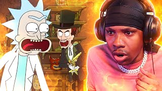 RICK vs THE DEVIL!! Rick And Morty Episode 9 REACTION!!