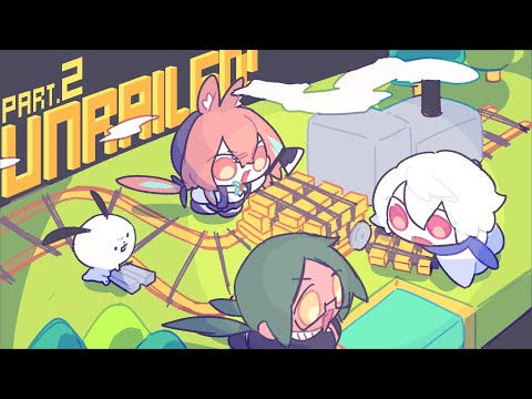 #2（終）【Unrailed!】エンディングを目指す旅